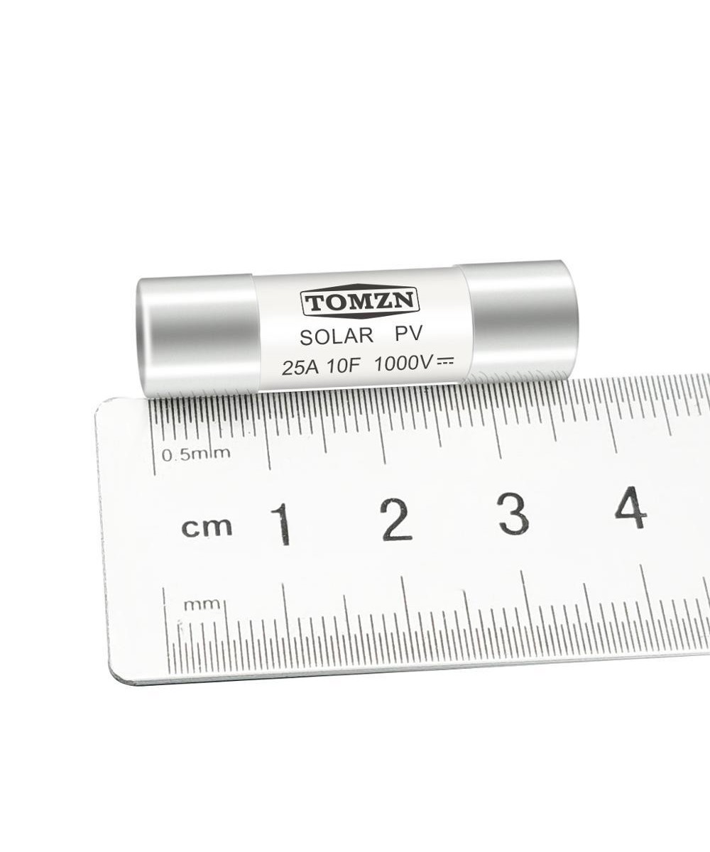 Fusible ceramico fotovoltaico 10x38mm TOPV-30 TOMZN 20/25/32A