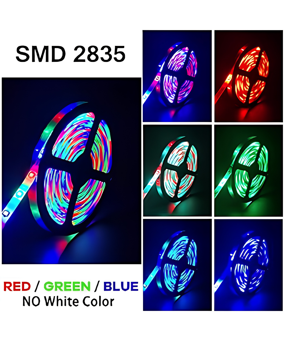 Tira de Luces LED multicolor Bluetooth 5M