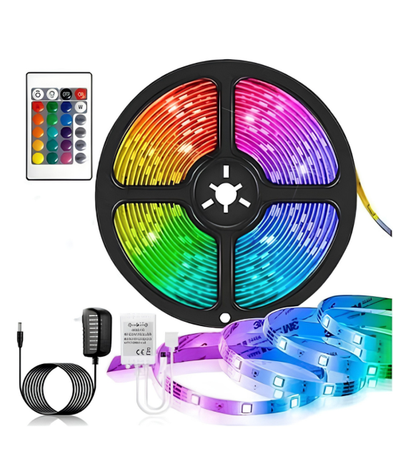 Tira de Luces LED RGB Bluetooth 10M