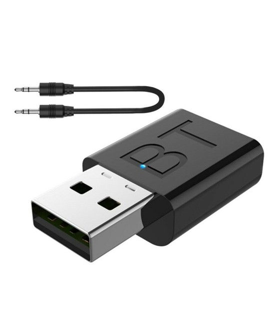 Receptor y transmisor de audio Bluetooth 5.0 2 en 1 AUX RCA USB 3.5MM