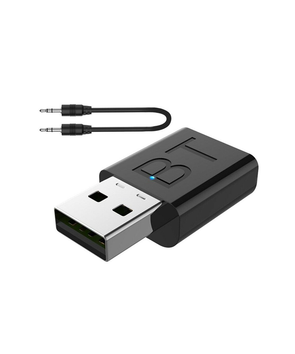 Receptor y transmisor de audio Bluetooth 5.0 2 en 1 AUX RCA USB 3.5MM