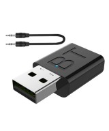 Receptor y transmisor de audio Bluetooth 5.0 2 en 1 AUX RCA USB 3.5MM