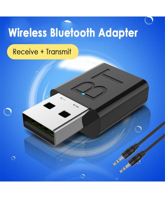 Receptor y transmisor de audio Bluetooth 5.0 2 en 1 AUX RCA USB 3.5MM