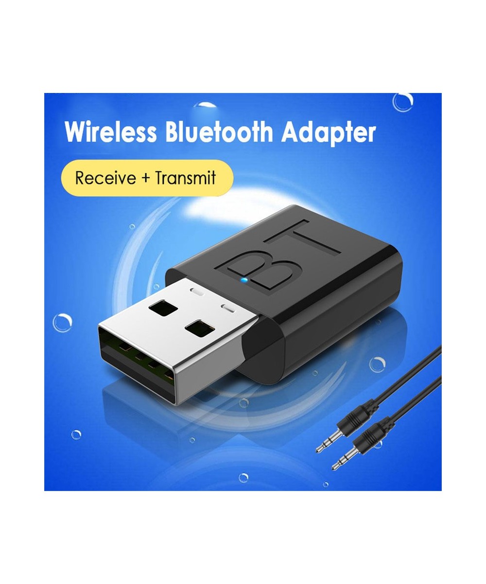 Receptor y transmisor de audio Bluetooth 5.0 2 en 1 AUX RCA USB 3.5MM