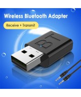 Receptor y transmisor de audio Bluetooth 5.0 2 en 1 AUX RCA USB 3.5MM