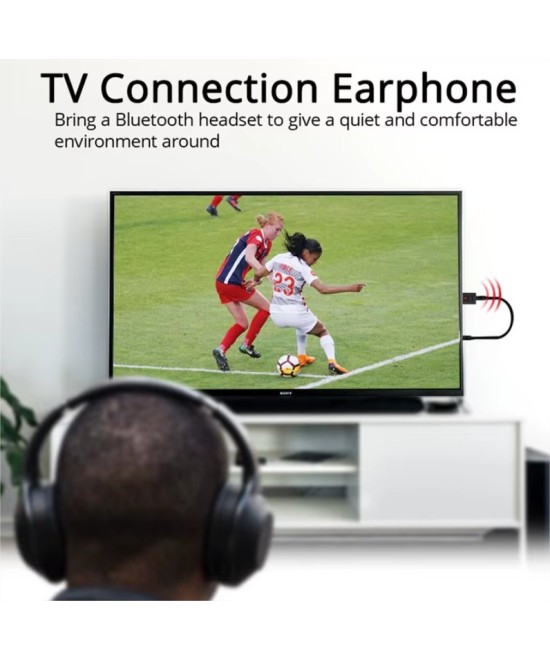 Receptor y transmisor de audio Bluetooth 5.0 2 en 1 AUX RCA USB 3.5MM