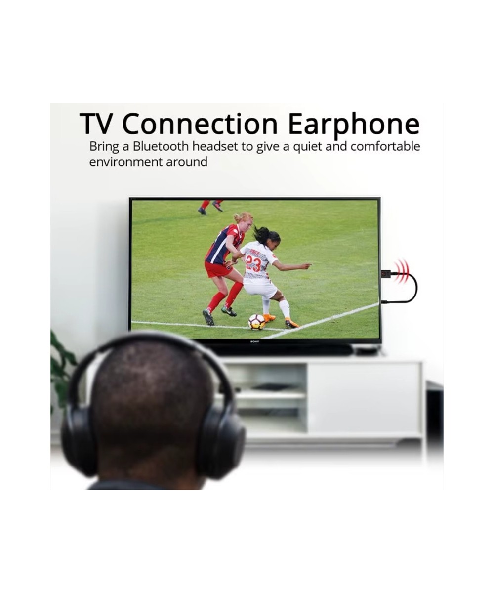 Receptor y transmisor de audio Bluetooth 5.0 2 en 1 AUX RCA USB 3.5MM