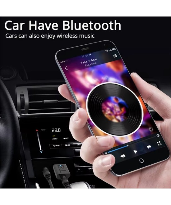 Receptor y transmisor de audio Bluetooth 5.0 2 en 1 AUX RCA USB 3.5MM