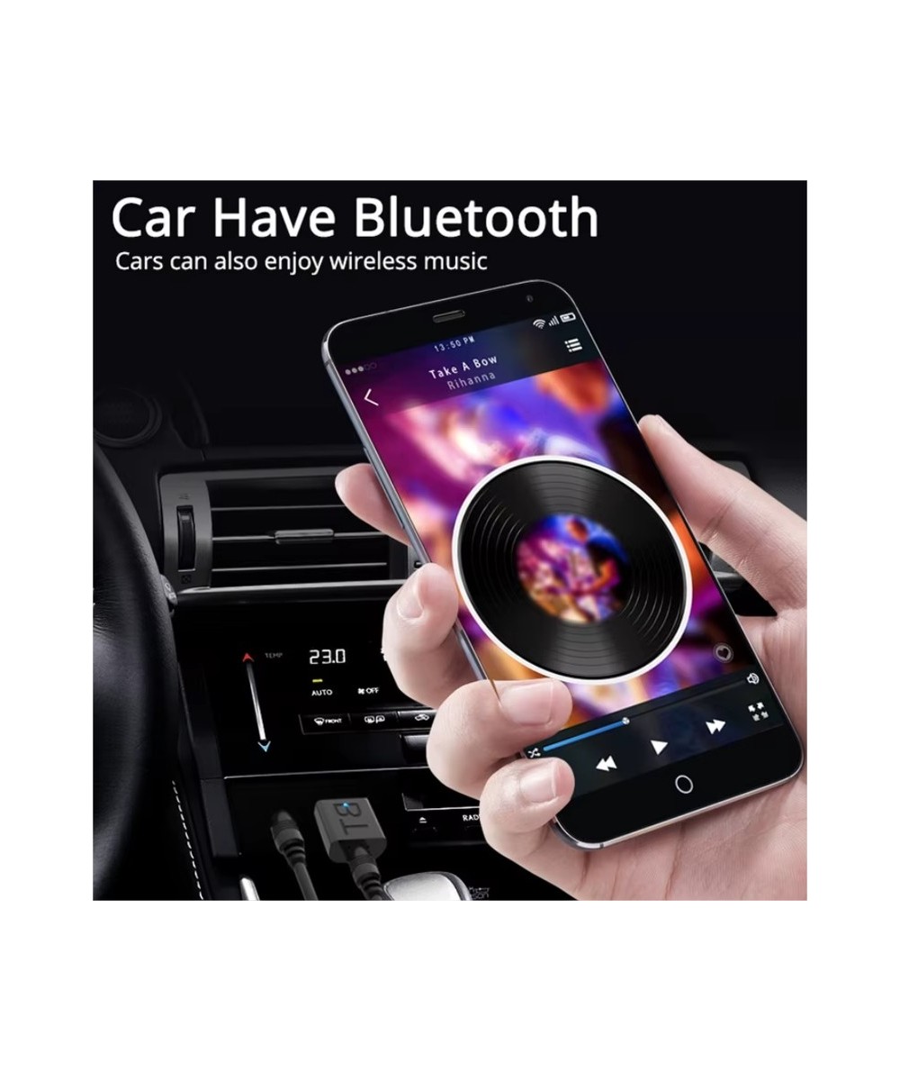 Receptor y transmisor de audio Bluetooth 5.0 2 en 1 AUX RCA USB 3.5MM