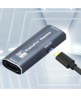 Repetidor DP Display Port a Display Port extender 4K