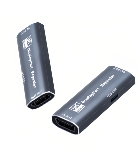 Repetidor DP Display Port a Display Port extender 4K
