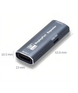 Repetidor DP Display Port a Display Port extender 4K