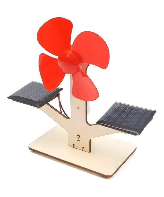 Ventilador solar DIY E-55A