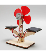 Ventilador solar DIY E-55A