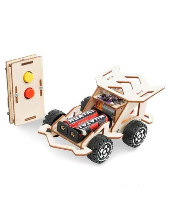 Carrito RF control remoto DIY C-20F