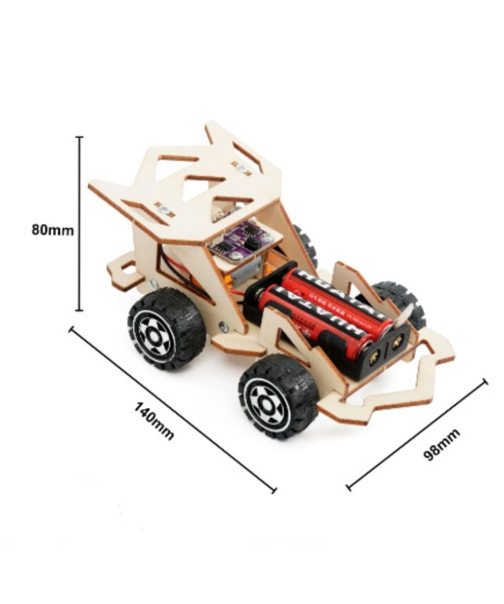Carrito RF control remoto DIY C-20F