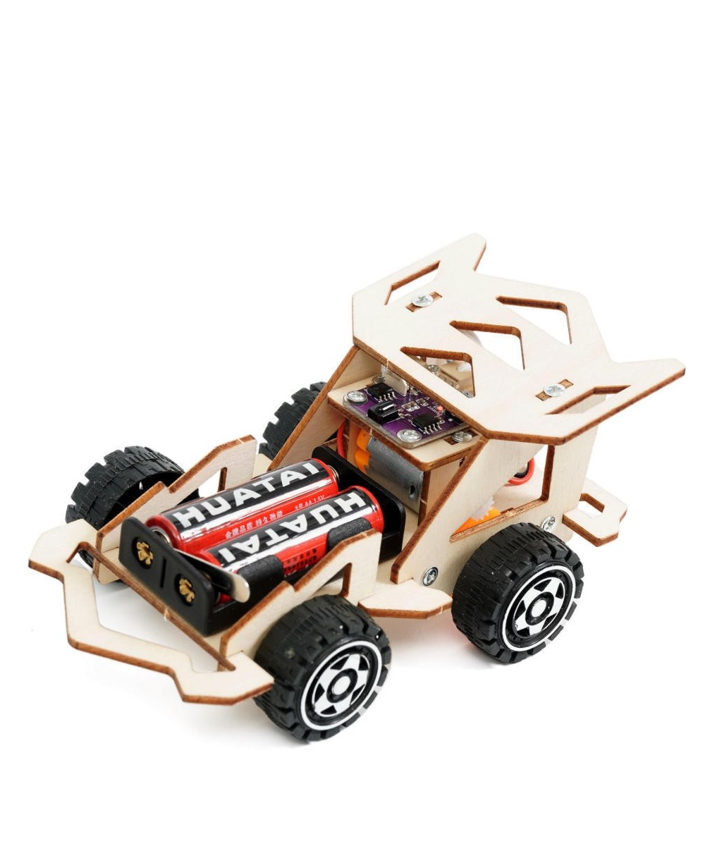 Carrito RF control remoto DIY C-20F