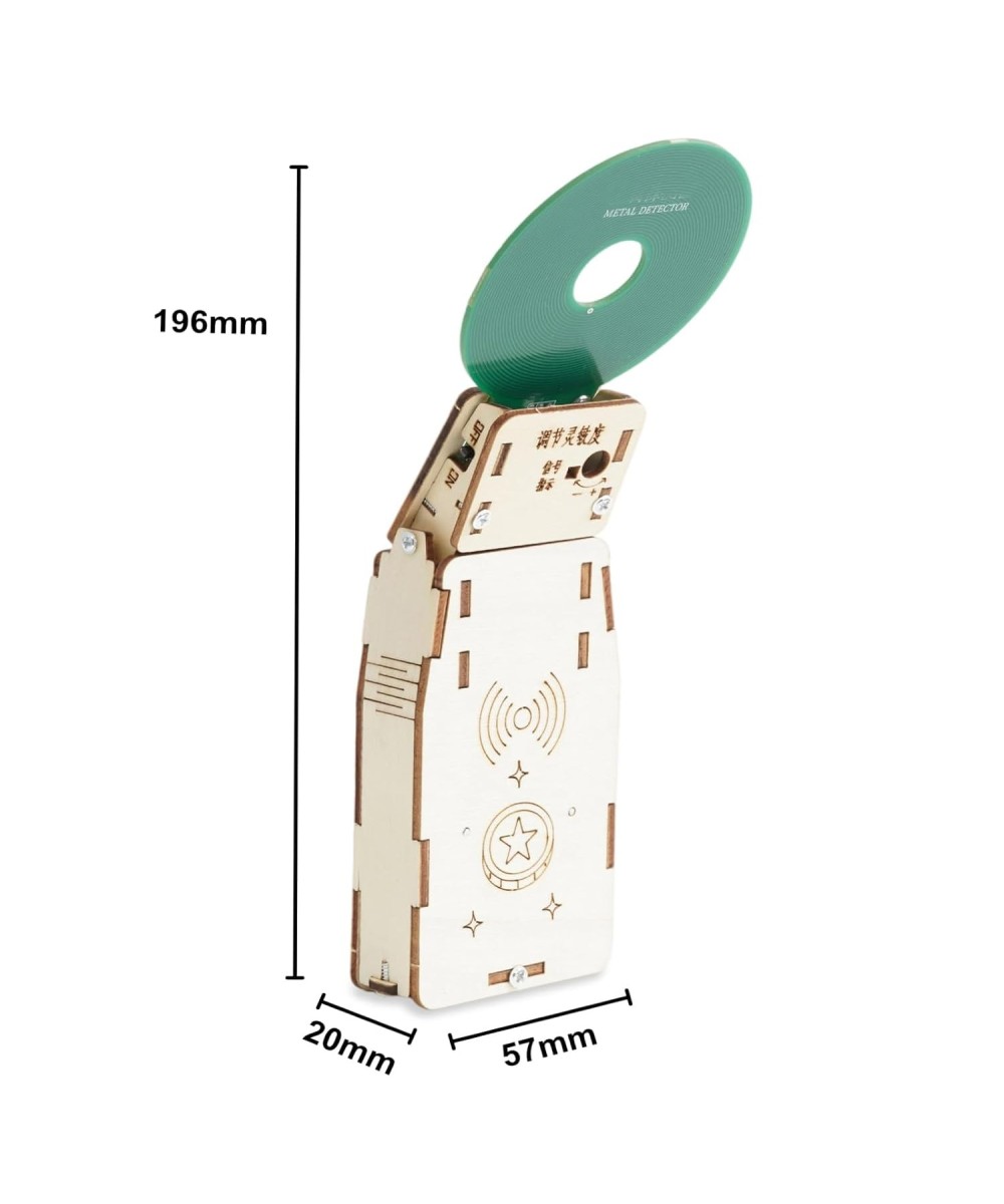 Detector de metales DIY A-77