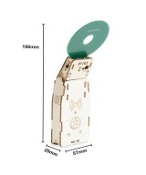 Detector de metales DIY A-77