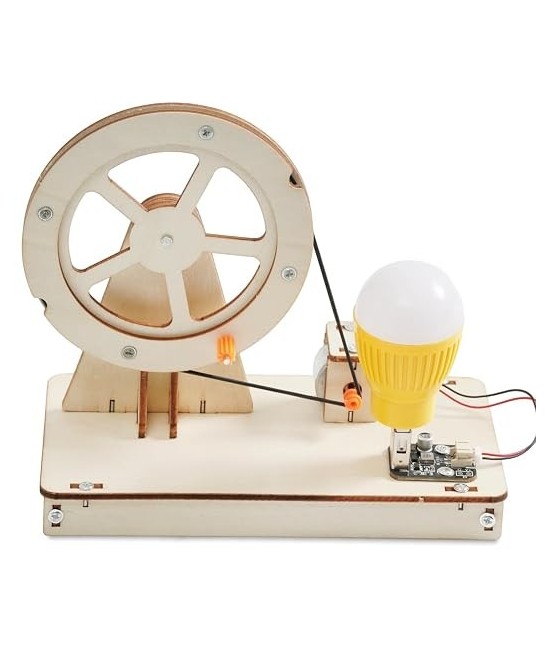 Generador de Energia con manivela DIY D-23