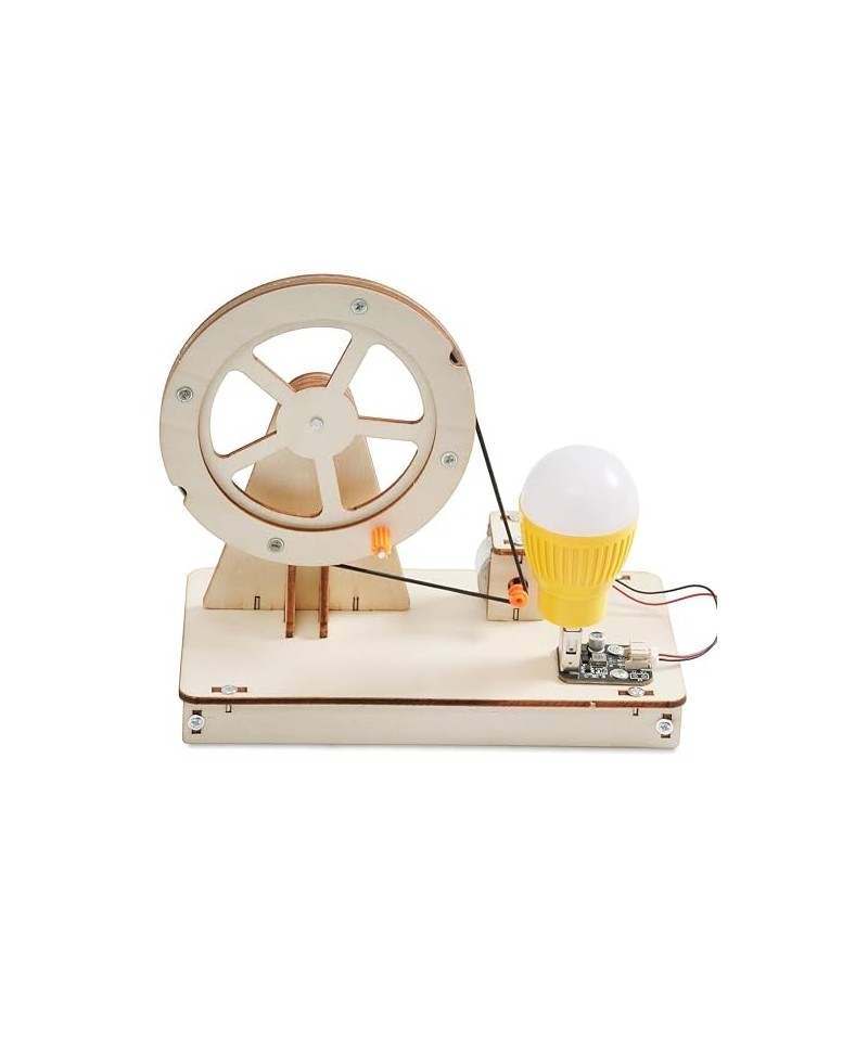 Generador de Energia con manivela DIY D-23