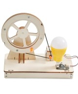 Generador de Energia con manivela DIY D-23