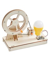 Generador de Energia con manivela DIY D-23
