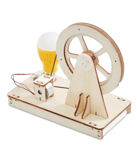 Generador de Energia con manivela DIY D-23