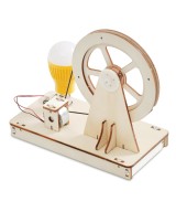 Generador de Energia con manivela DIY D-23