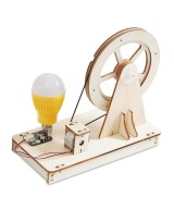 Generador de Energia con manivela DIY D-23