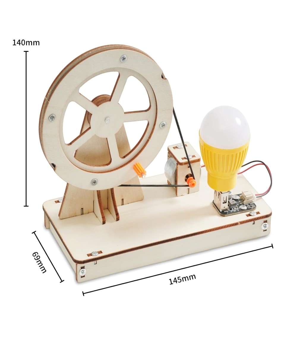 Generador de Energia con manivela DIY D-23