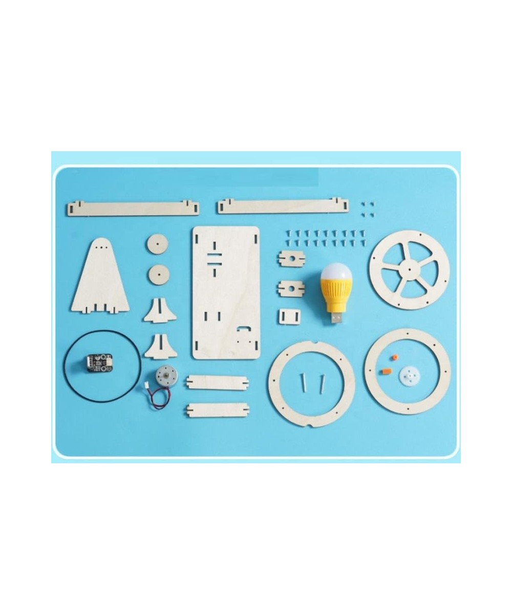 Generador de Energia con manivela DIY D-23