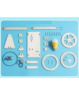 Generador de Energia con manivela DIY D-23