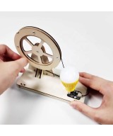 Generador de Energia con manivela DIY D-23
