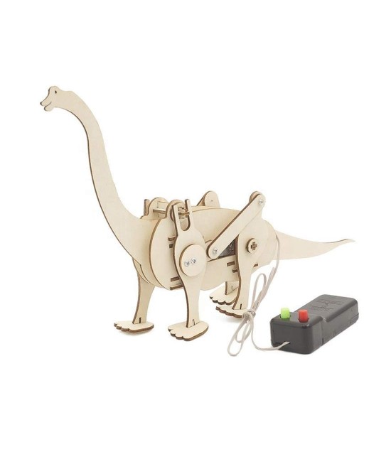 Dinosaurio mecanico DIY J-23