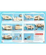 Dinosaurio mecanico DIY J-23
