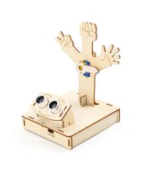 Juego piedra,papel y tijeras ultrasonico DIY A-94