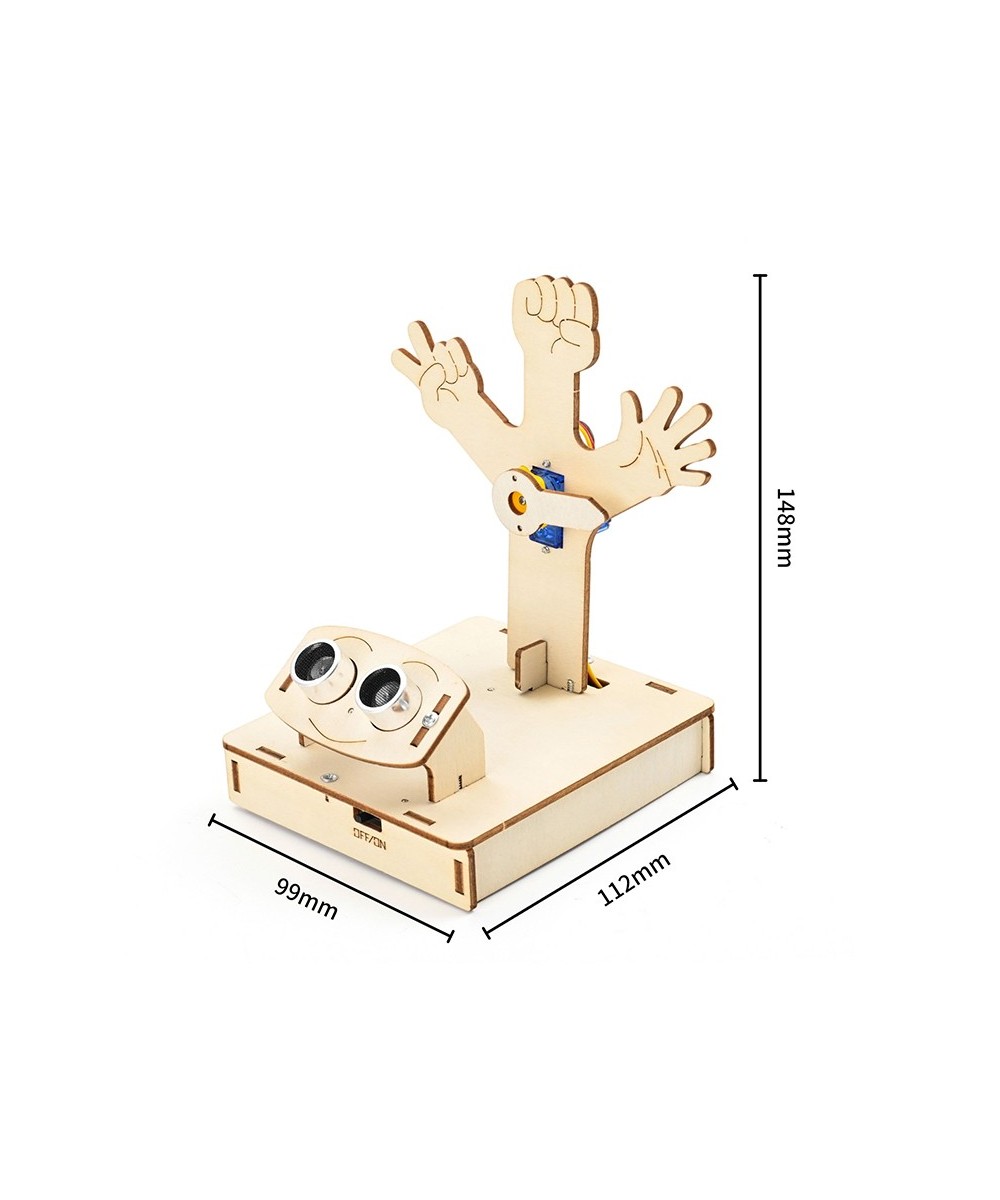Juego piedra,papel y tijeras ultrasonico DIY A-94