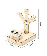 Juego piedra,papel y tijeras ultrasonico DIY A-94