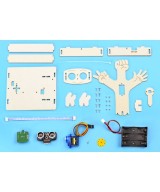 Juego piedra,papel y tijeras ultrasonico DIY A-94
