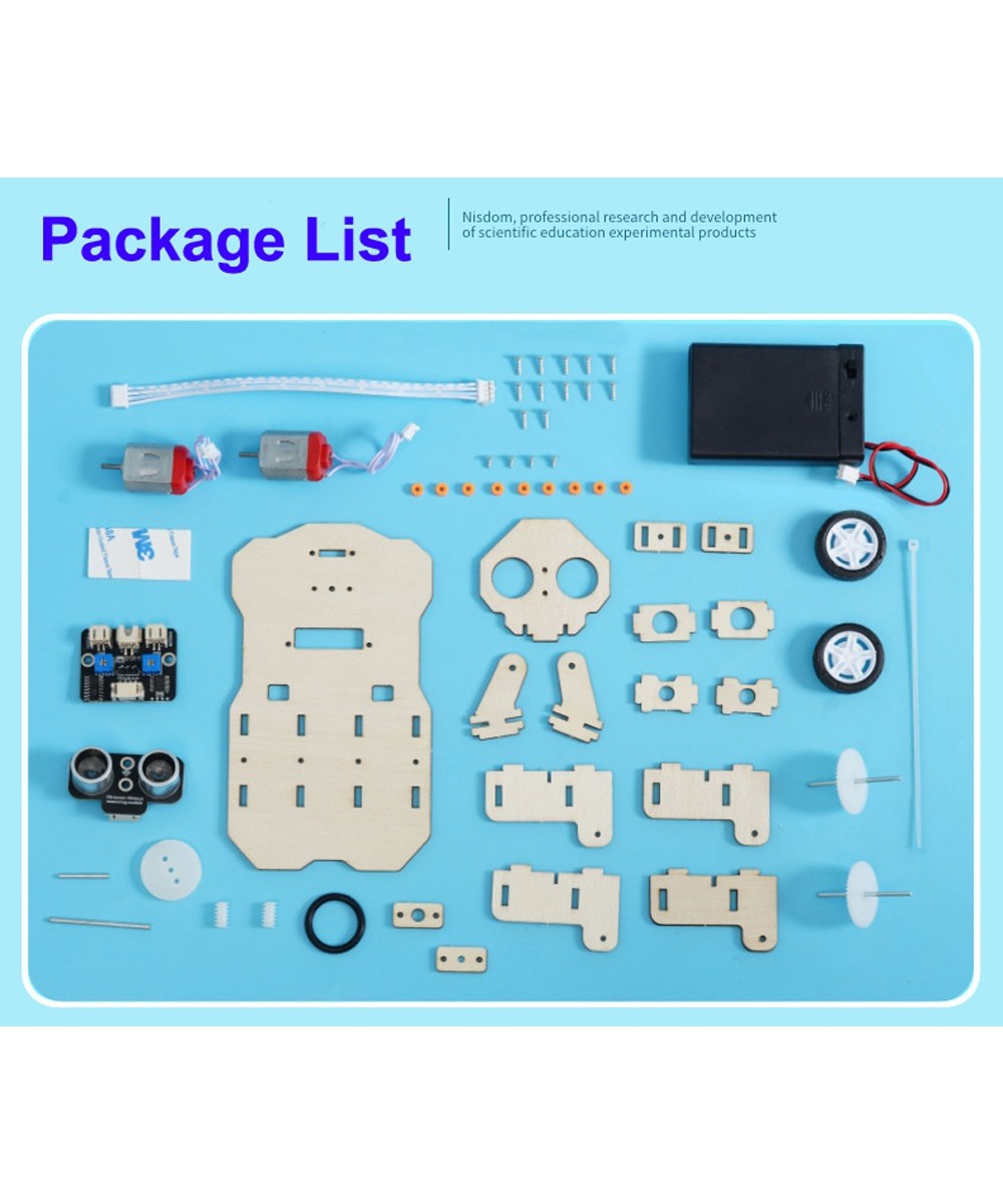 Evasor de obstaculos ultrasonico DIY HA-D08
