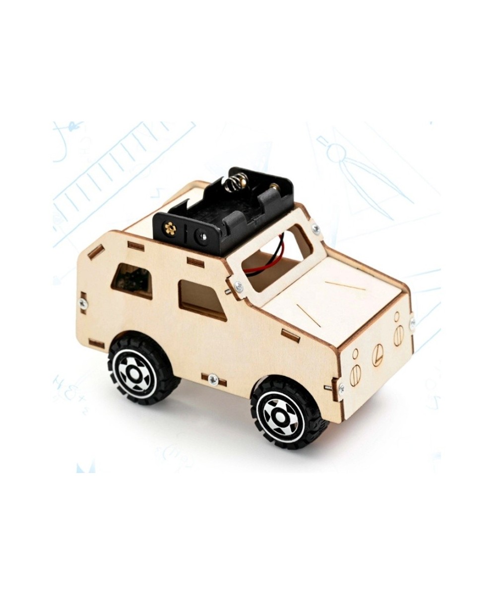 Carrito controlado por sonido DIY A-39A