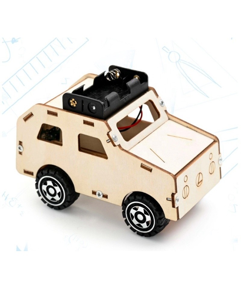 Carrito controlado por sonido DIY A-39A