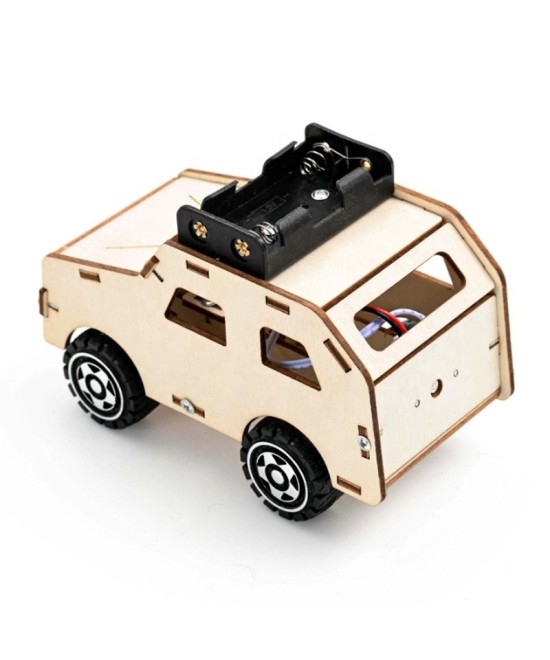 Carrito controlado por sonido DIY A-39A