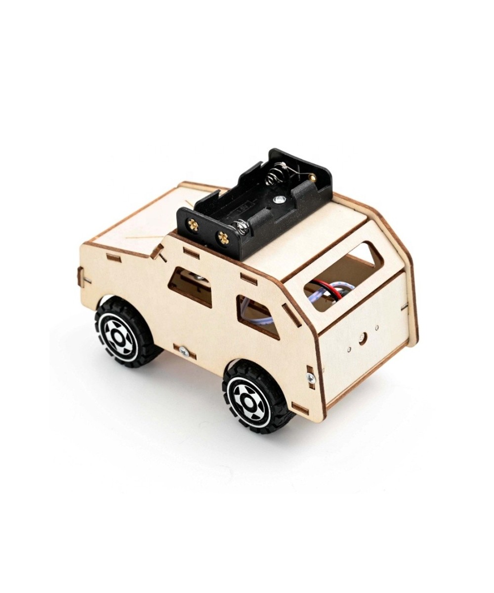 Carrito controlado por sonido DIY A-39A