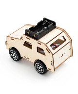 Carrito controlado por sonido DIY A-39A