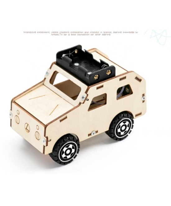 Carrito controlado por sonido DIY A-39A