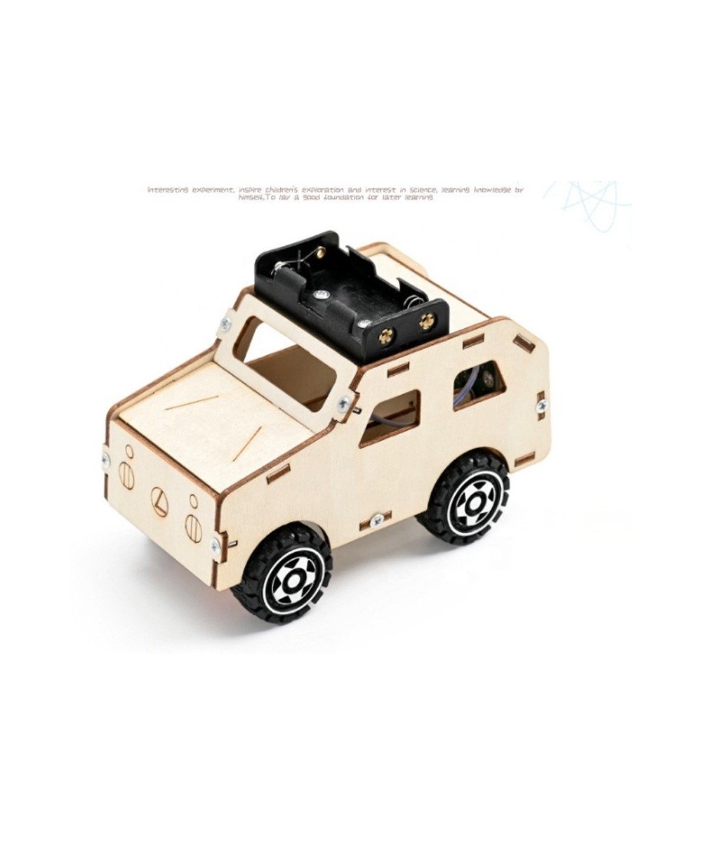 Carrito controlado por sonido DIY A-39A