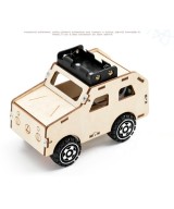 Carrito controlado por sonido DIY A-39A