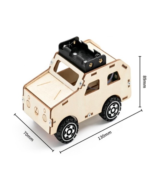 Carrito controlado por sonido DIY A-39A